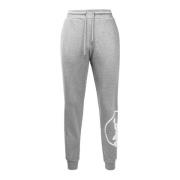 Jott Ekologisk bomull Joggers Soledad Logo Gray, Dam