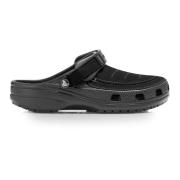 Crocs Herr Yukon Vista II Sandaler Black, Herr