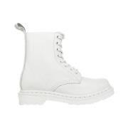 Dr. Martens Intens Läder Ankelstövlar White, Herr