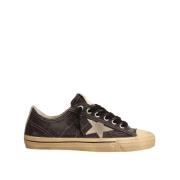 Golden Goose Black/Ice Sneakers Gray, Dam