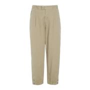 Bitte Kai Rand Casual Elastiska Byxor Öken Beige, Dam