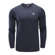 Emporio Armani EA7 Herr Longsleeve 8Npt17-Pjrgz-1578 Blue, Herr