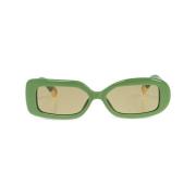 Jacquemus Jac11 C3 SUN Sunglasses Green, Dam