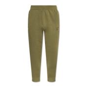 Maison Kitsuné Sweatpants Green, Herr