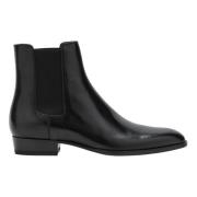 Saint Laurent Beatles Wyatt Stövlar Black, Herr