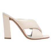 Paris Texas Högklackad sandal Dafne Beige, Dam