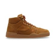 Dsquared2 Ankelhöga sneakers 'Spiker' Brown, Herr