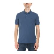 Hugo Boss Bomull Polo Tröja Blue, Herr