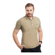 Hugo Boss Herr Polo Tröja Beige, Herr