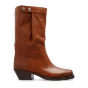 Isabel Marant Ademe ankelboots Brown, Dam