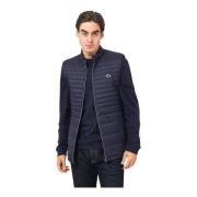 Lacoste Herrväst Bh0082-5Fs Marinblå Blue, Herr