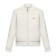 Lacoste Sweatshirt med logotyp Gray, Herr