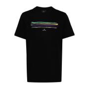 Paul Smith Svarta T-shirts och Polos Black, Herr