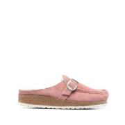 Birkenstock Rosa Shearling Mules Pink, Dam