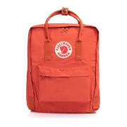 Fjällräven Funktionell Lätt Turistryggsäck Kanken Red, Unisex