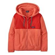 Patagonia Microdini Hoodie Red, Dam