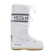 Moon Boot Dam Snö stövlar Nylon White, Dam