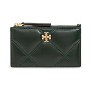 Tory Burch Kortfodral Kira Green, Dam