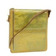 Louis Vuitton Vintage Pre-owned Laeder necessrer Yellow, Dam