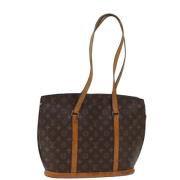 Louis Vuitton Vintage Pre-owned Canvas totevskor Brown, Dam