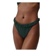 Undress Code Girlish Charm Bikini Bottom Green Green, Dam