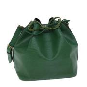 Louis Vuitton Vintage Pre-owned Laeder louis-vuitton-vskor Green, Dam