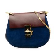 Chloé Pre-owned Pre-owned Laeder crossbodyvskor Multicolor, Dam