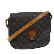 Louis Vuitton Vintage Pre-owned Canvas louis-vuitton-vskor Brown, Dam