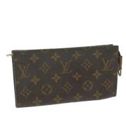 Louis Vuitton Vintage Pre-owned Canvas necessrer Brown, Dam