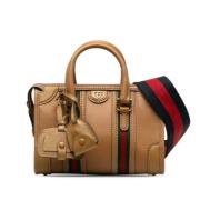 Gucci Vintage Pre-owned Laeder gucci-vskor Brown, Dam