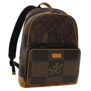 Louis Vuitton Vintage Pre-owned Laeder axelremsvskor Brown, Dam