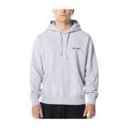 Olaf Hussein Hoodies Gray, Herr