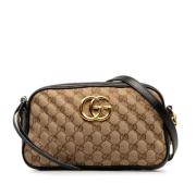 Gucci Vintage Pre-owned Laeder gucci-vskor Brown, Dam