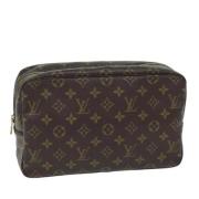 Louis Vuitton Vintage Pre-owned Canvas kuvertvskor Brown, Dam