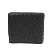 Bottega Veneta Vintage Pre-owned Laeder plnbcker Black, Dam