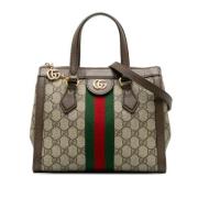 Gucci Vintage Pre-owned Laeder gucci-vskor Brown, Dam