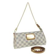 Louis Vuitton Vintage Pre-owned Canvas louis-vuitton-vskor White, Dam