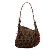 Fendi Vintage Pre-owned Laeder fendi-vskor Brown, Dam