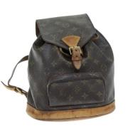 Louis Vuitton Vintage Pre-owned Canvas ryggsckar Brown, Dam