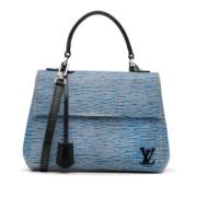 Louis Vuitton Vintage Pre-owned Laeder louis-vuitton-vskor Blue, Dam