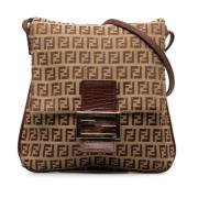 Fendi Vintage Pre-owned Laeder fendi-vskor Brown, Dam