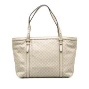 Gucci Vintage Pre-owned Laeder gucci-vskor Beige, Dam