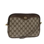 Gucci Vintage Pre-owned Laeder gucci-vskor Beige, Dam