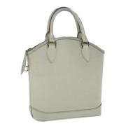 Louis Vuitton Vintage Pre-owned Laeder handvskor White, Dam