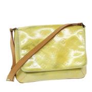 Louis Vuitton Vintage Pre-owned Laeder louis-vuitton-vskor Yellow, Dam