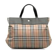 Burberry Vintage Pre-owned Laeder handvskor Brown, Dam