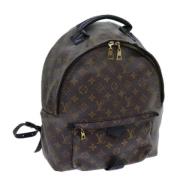 Louis Vuitton Vintage Pre-owned Canvas ryggsckar Brown, Dam