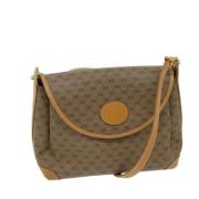 Gucci Vintage Pre-owned Laeder gucci-vskor Beige, Dam