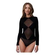 Undress Code Girl Crush Bodysuit Black, Dam