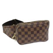 Louis Vuitton Vintage Pre-owned Canvas louis-vuitton-vskor Brown, Dam